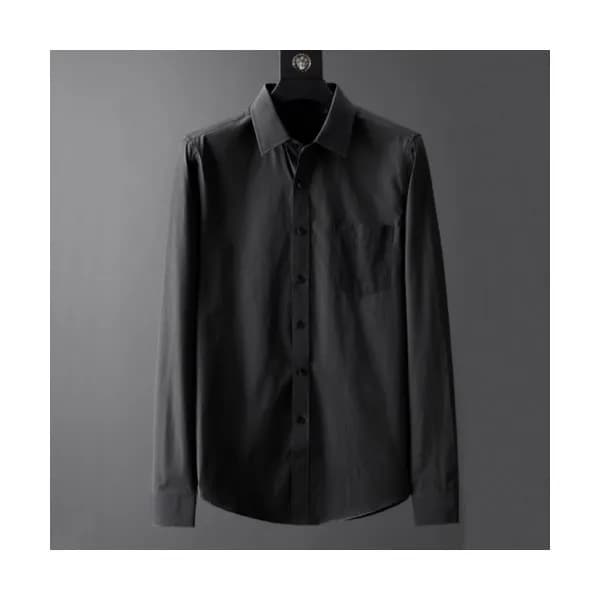 Louis vuitton 2019 Mens Logo Slim Fit Cotton shirt… - 1