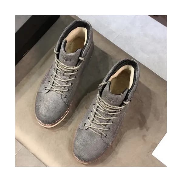 UGG 2019 Mens Leather & Wool Ankle Boots - UGG 201… - 1