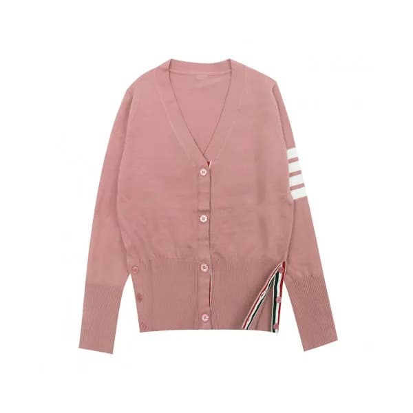 Thom Browne 2019 Mm/Wm Strap Wool Cardigan - 톰브라운 … - 1