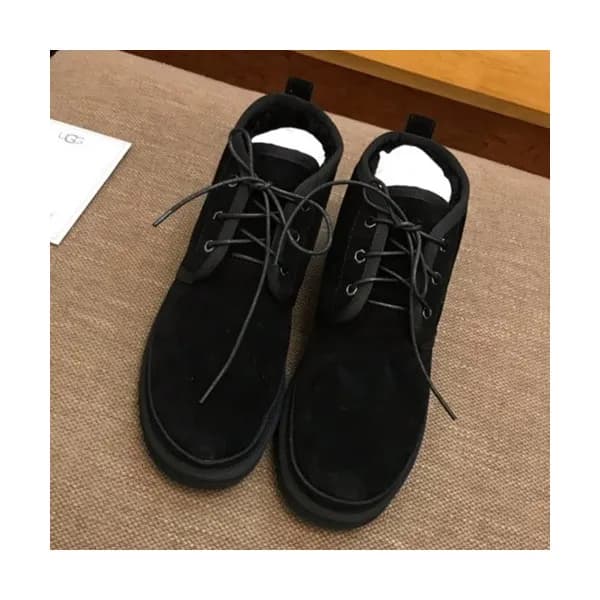 UGG 2019 Mens Leather & Wool Boots - UGG 2019 남성용 … - 1