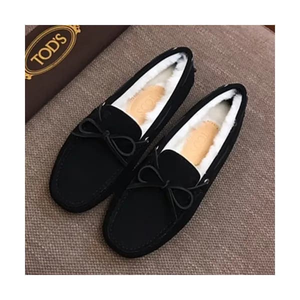 Tod's 2019 Ladies Suede & Wool Loafer - 토즈 201… - 1