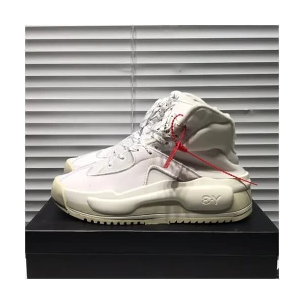 Y-3 2019 Mm / Wm Leather Sneakers - 요지야마모토 2019 남여… - 1