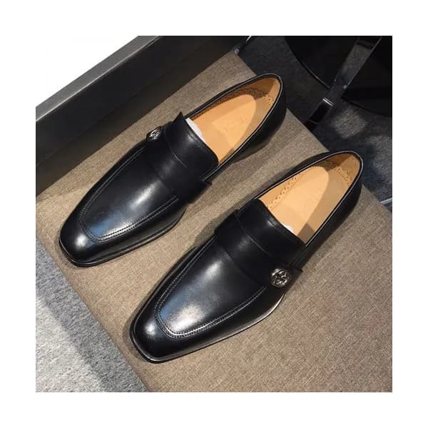Gucci 2019 Mens Leather Oxford Shoes - 구찌 2019 남성… - 1
