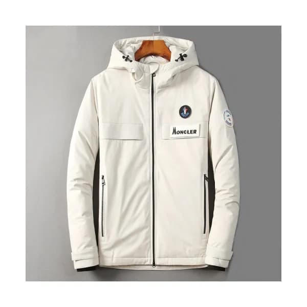 Moncler 2019 Mens Patch Logo Modern Down Padding -… - 1