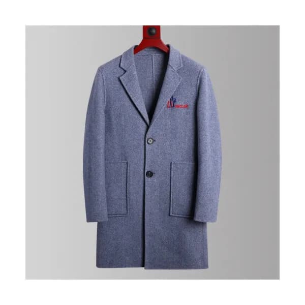 [매장판] Moncler 2018 Mens Cashmere Coat - 몽클레어 2019 … - 1