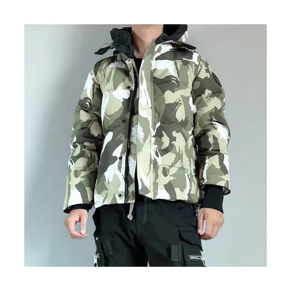 Canada goose 2019 Mens Patch Logo Casual Padding -… - 1