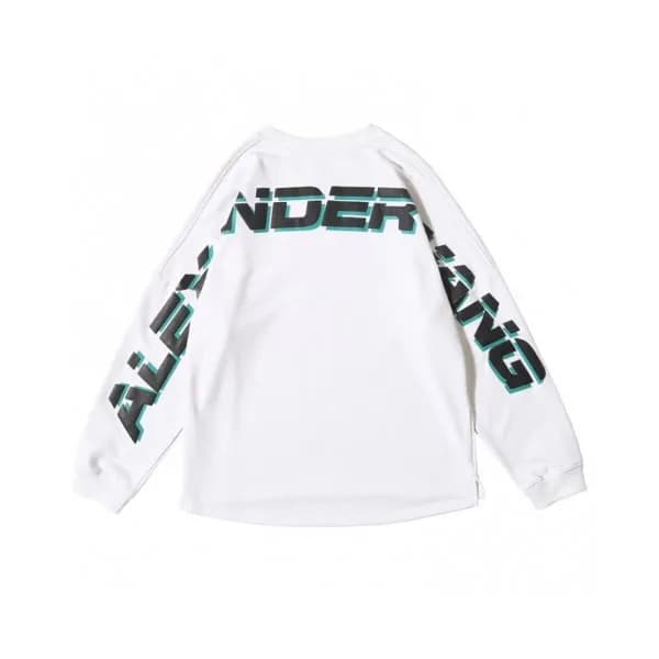 [매장판]Alexsander Wang 2019 Mm/Wm Logo Cotton Tshirt… - 1