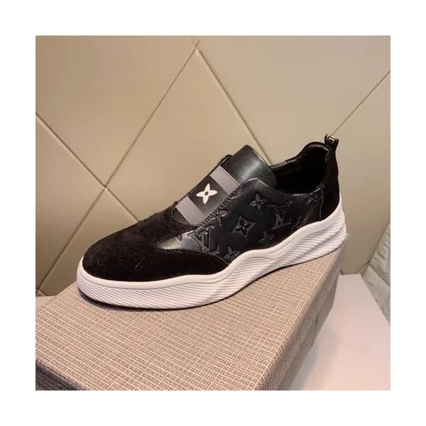 Louis Vuitton 2019 Mens Leather Sneakers - 루이비통 20… - 1