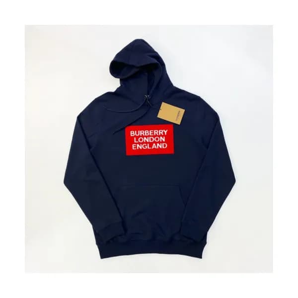 Burberry 2019 Mens Logo Casual HoodT - 버버리 2019 남성… - 1