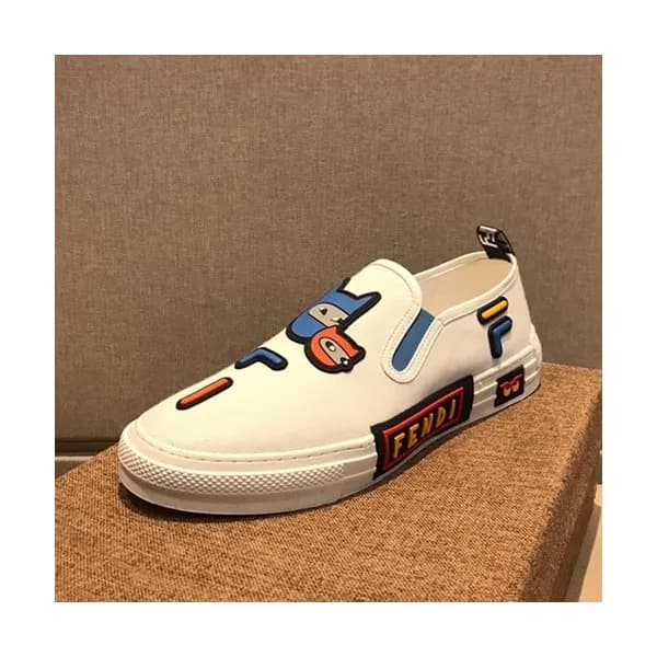 Fendi 2019 Mens Slip On - 펜디 2019 남성용 슬립온 FENS0206… - 1