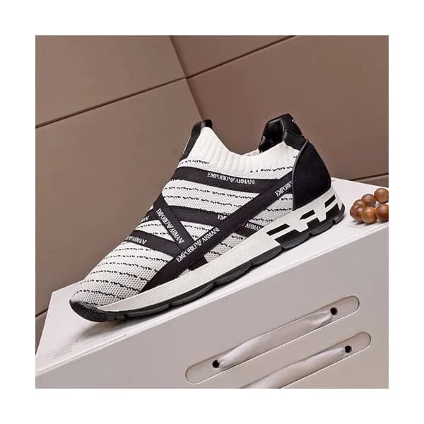 Armani 2019 Mens Sneakers - 알마니 2019 남성용 스니커즈 ARM… - 1