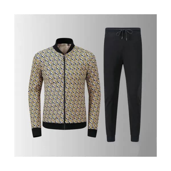 Burberry 2019 Mens Logo Casual Training Clothes&P… - 1