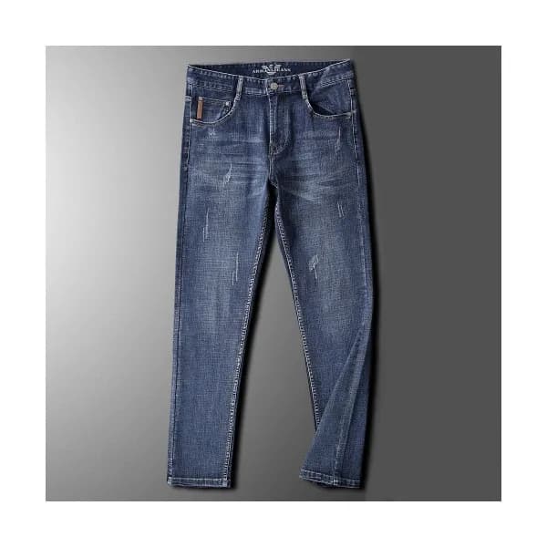 Armani 2019 Mens Business Classic Denim Pants - 알마… - 1