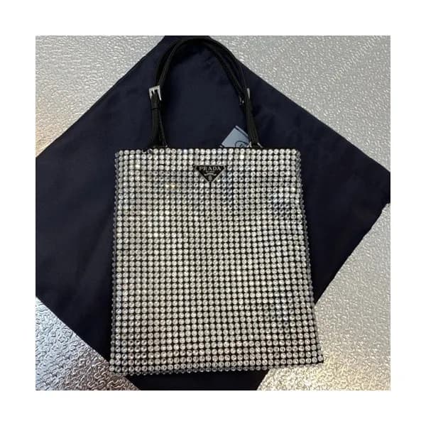 Prada 2019 Tote Shoulder Shopper Bag,20cm - 프라다 2… - 1