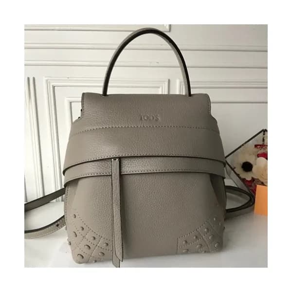 Tod's 2019 Leather Back Pack,22cm - 토즈 2019 여… - 1