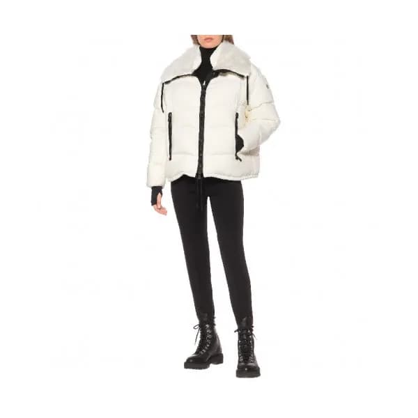 Moncler 2019 Womens Patch Logo Modern Duck Down Sh… - 1