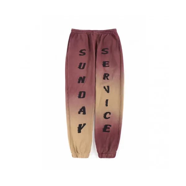 Kanye west 2019 Mm/Wm Logo Oversize Cotton Pants -…