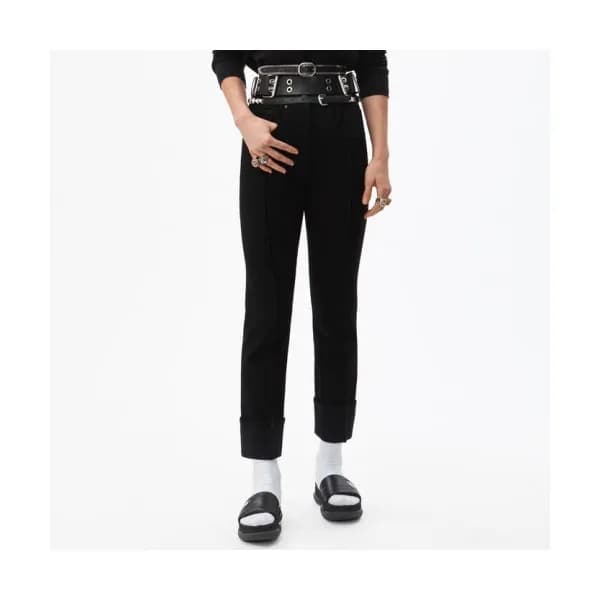 Alexsander Wang Womens Casual Denim Pants - 알렉산더왕 … - 1