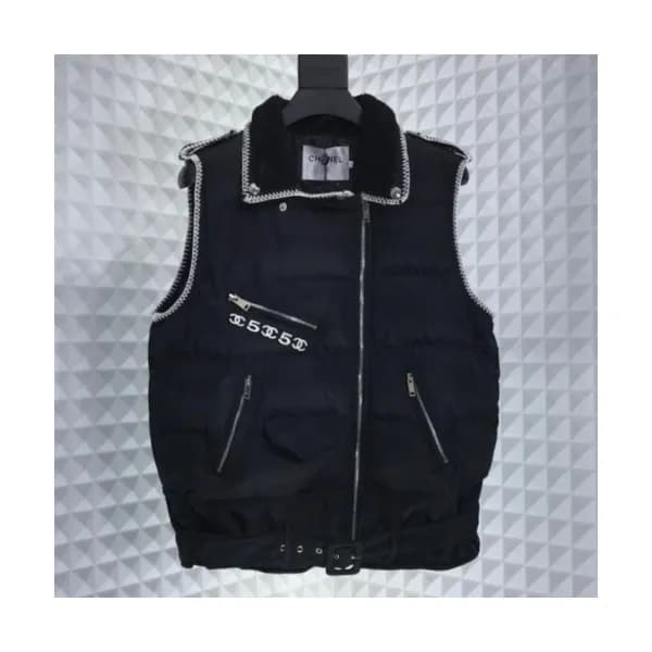 Chanel 2019 Mm/Wm Logo Down Pedding Vest - 샤넬 2019… - 1