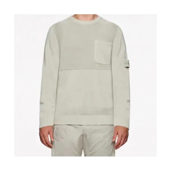 [매장판]Stone Island 2019 Mens Casual Oversize Wool S… - 1