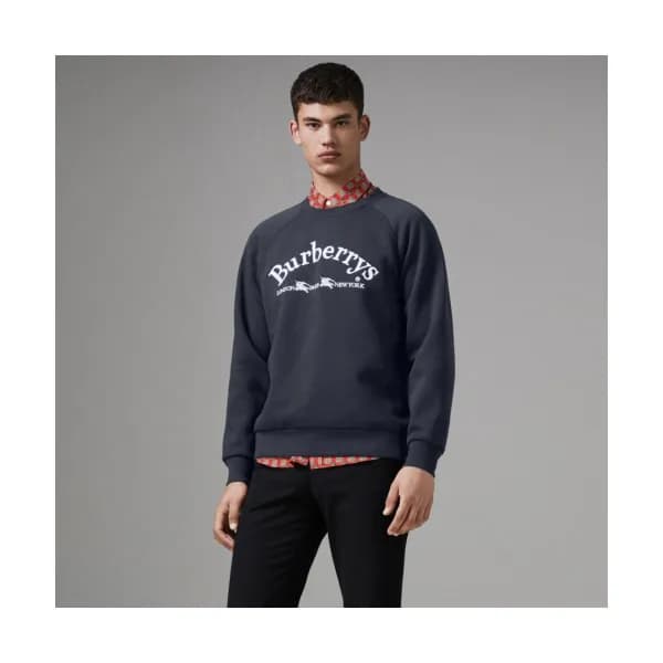 [매장판]Burberry 2019 Mm/Wm Logo Cotton Tshirt - 버버리 … - 1