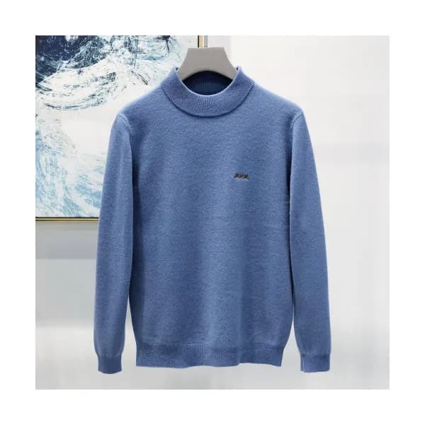Zegna 2019 Mens Basic Crew-neck Wool Sweater - 제냐 … - 1