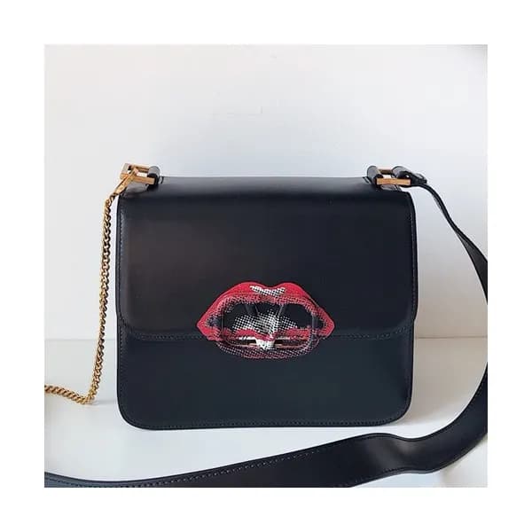 Valentino 2019 Leather Garavani Vsling Shoudler Cr… - 1