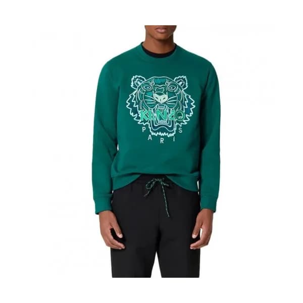 Kenzo Mens Tiger Sweatshirts - 겐조 남성 기모 맨투맨 Ken65x - 1