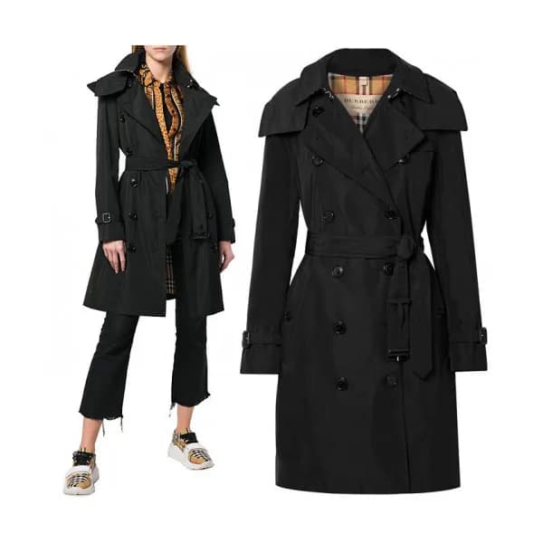 [버버리]Burberry 2019 Womens Vintage Cotton Trench Co… - 1