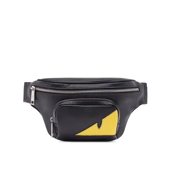 Fendi 2019 Leather Belt Bag , 36cm - 펜디 2019 레더 남여… - 1