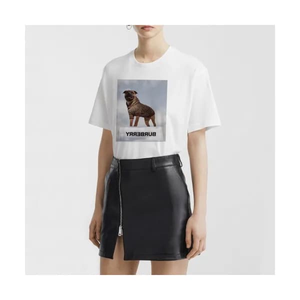 [버버리]Burberry 2020 Mm/Wm Logo Cotton Short Sleeved… - 1