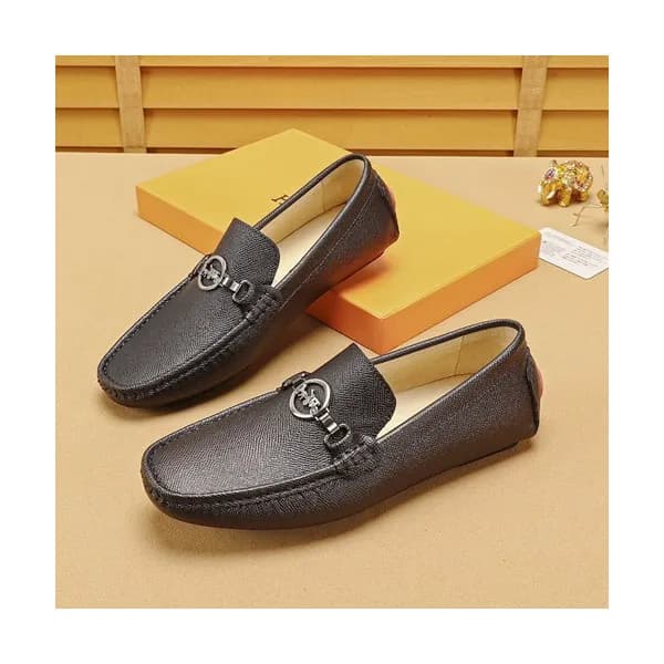 Hermes 2019 Mens Leather Loafer - 에르메스 2019 남성용 레더… - 1