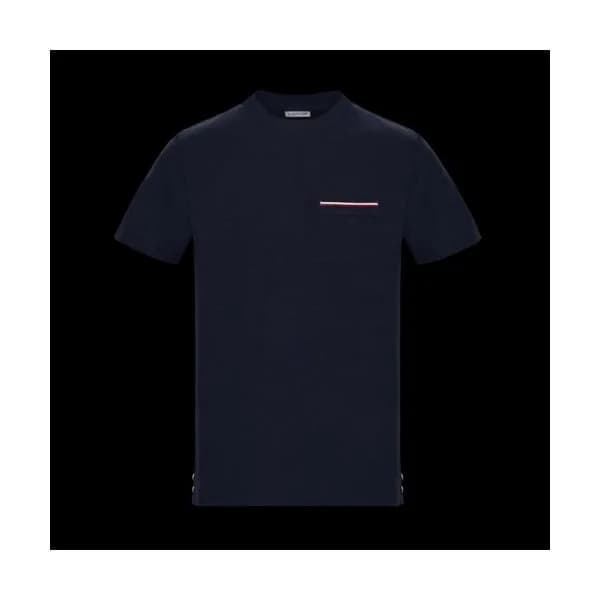 [매장판]Moncler 2020 Mens Logo Cotton Short Sleeved T… - 1