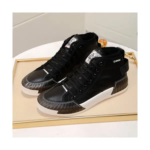 Gucci 2020 Mens Leather Sneakers - 구찌 2020 남성용 레더 … - 1