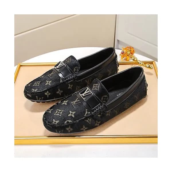 Louis Vuitton 2020 Mens Horse Fur Loafer - 루이비통 20… - 1