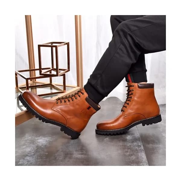 Louis Vuitton 2020 Mens Leather Boots Sneakers - 루… - 1