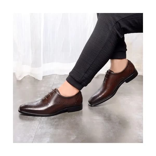 Ferragamo 2020 Mens Leather Oxford Shoes - 페라가모 20… - 1
