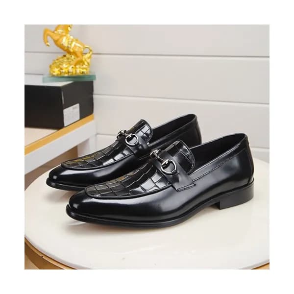 Gucci 2020 Mens Leather Shoes - 구찌 2020 남성용 레더 슈즈… - 1
