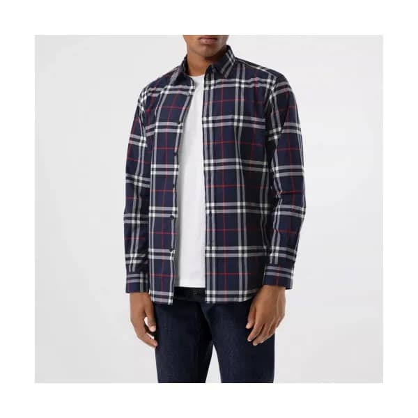 [버버리]Burberry 2020 Mens Classic Casual Cotton Chec… - 1