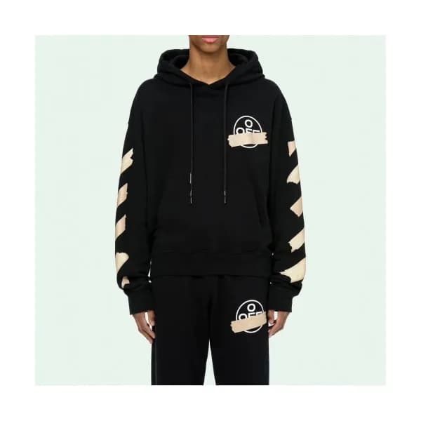 [오프화이트]Off-white 2020 Mm/Wm Logo Cotton Oversize H… - 1