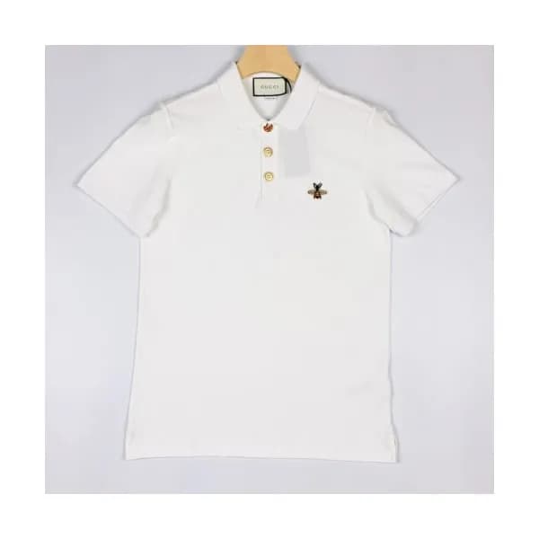 [매장판]Gucci 2020 Mens Logo Cotton Short Sleeved Pol… - 1