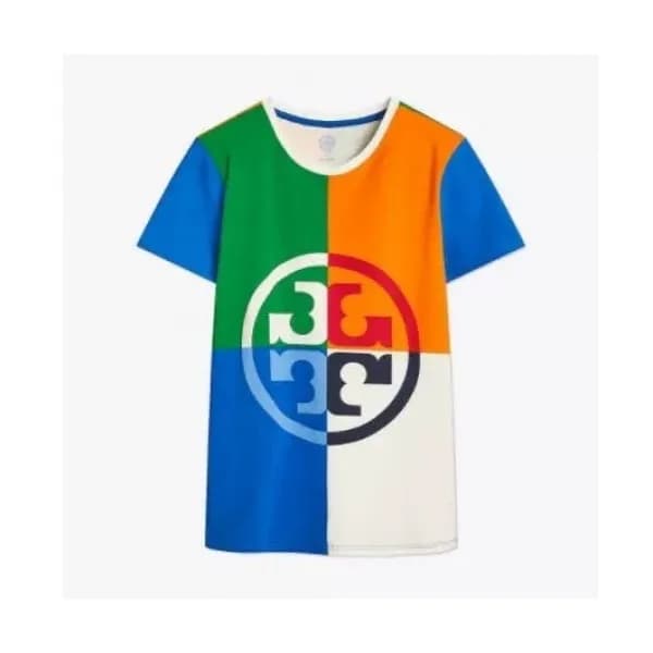 Tory Burch Womens Classic Tshirts - 토리버치 2020 여성 반… - 1