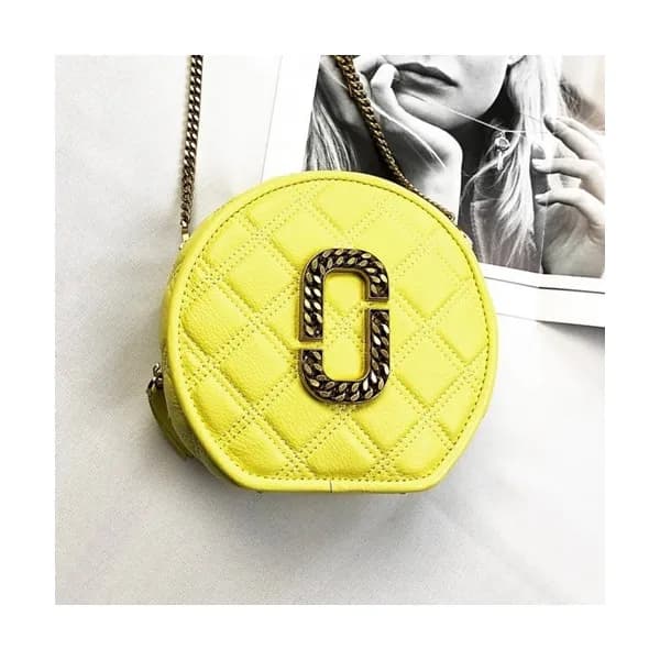 Mark Jacobs 2020 Leather Women Chain Shoulder Bag,… - 1