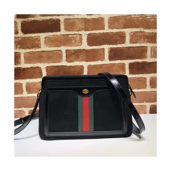 Gucci 2020 Women Suede Shoulder Bag,32CM - 구찌 2020… - 1