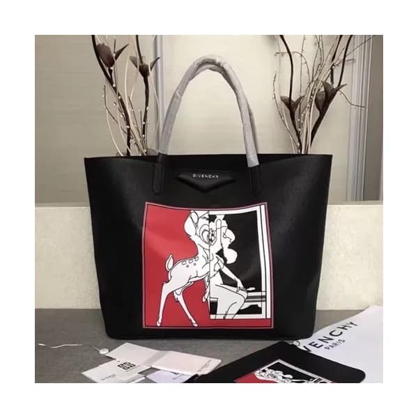 Givenchy 2020 Leather Women Tote Shopper Bag ,53cm… - 1