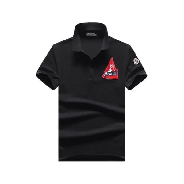 [매장판]Moncler 2020 Mens Logo Cotton Short Sleeved P… - 1