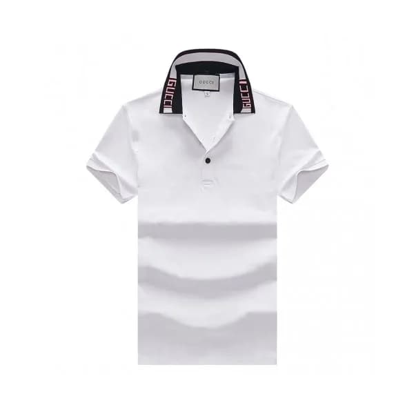 [매장판]Gucci 2020 Mens Logo Cotton Polo Short Sleeve… - 1