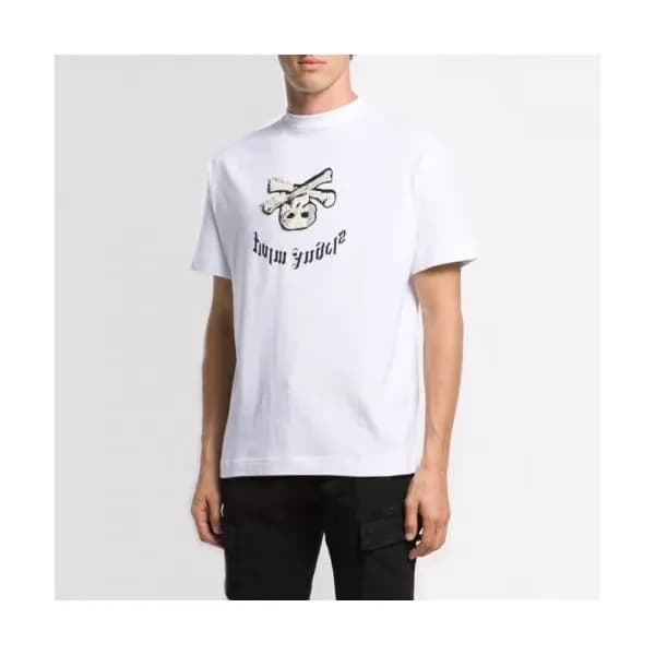 [팜 엔젤스]Palm Angels 2020 Mm/Wm Logo Cotton Short Sl… - 1