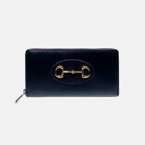 Gucci 2020 Ladies Leather Zip Round Wallet ,621889… - 1