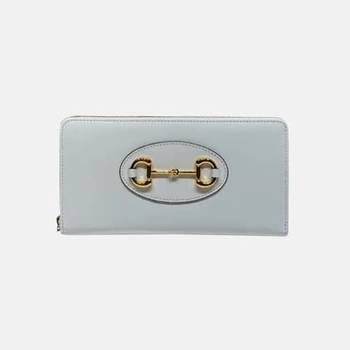 Gucci 2020 Ladies Leather Zip Round Wallet ,621889… - 1